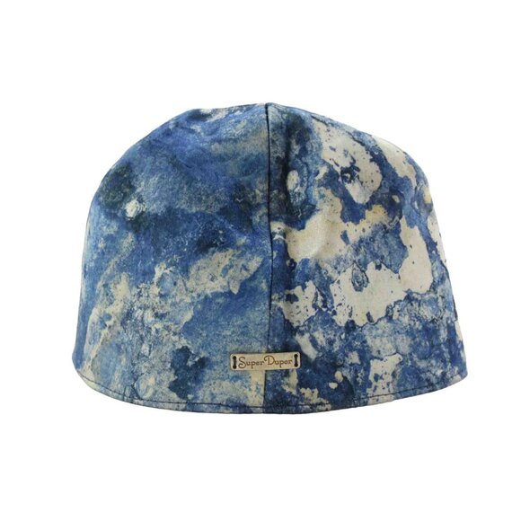 Super Duper Multi Blue Colored Trucker Hat - Picture 3 of 5